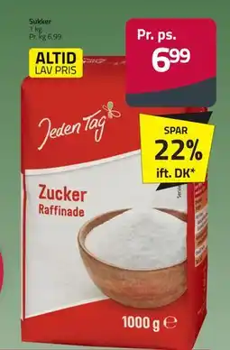 Fleggaard Sukker, DKK 6.99 tilbud