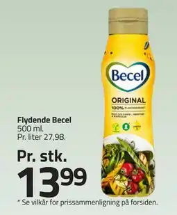Fleggaard Flydende Becel, DKK 13.99 tilbud