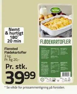 Fleggaard Flensted Flødekartofler, DKK 39.99 tilbud