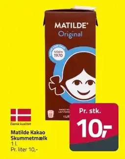 Fleggaard Matilde Kakao Skummetmælk, DKK 10 tilbud