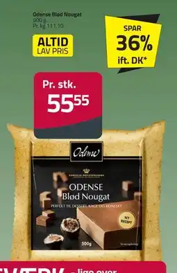 Fleggaard Odense Blød Nougat, DKK 55.55 tilbud