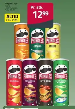 Fleggaard Pringles Chips, DKK 12.99 tilbud