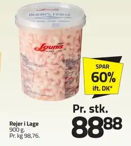 Fleggaard Rejer i Lage, DKK 88.88 tilbud