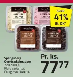 Fleggaard Spangsberg Overtræksknapper, DKK 77.77 tilbud