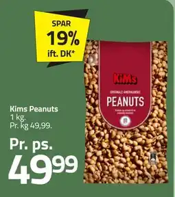 Fleggaard Kims Peanuts, DKK 49.99 tilbud