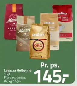 Fleggaard Lavazza Helbønne, DKK 145 tilbud
