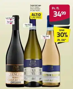 Fleggaard Castel del Lago, DKK 34.99 tilbud