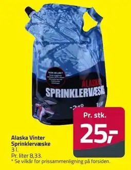 Fleggaard Alaska Vinter Sprinklervæske, DKK 25 tilbud