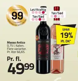 Fleggaard Masso Antico, DKK 49.99 tilbud