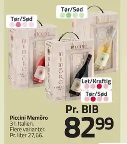 Fleggaard Piccini Memŏro, DKK 82.99 tilbud