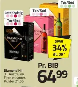 Fleggaard Diamond Hill, DKK 64.99 tilbud