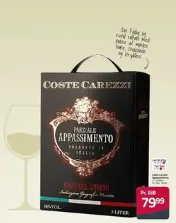 Fleggaard Coste Carezzi Appassimento, DKK 79.99 tilbud