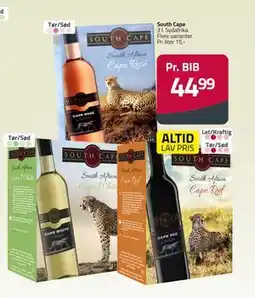 Fleggaard South Cape, DKK 44.99 tilbud