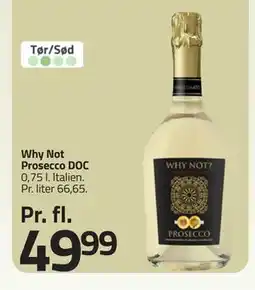Fleggaard Why Not Prosecco DOC, DKK 49.99 tilbud