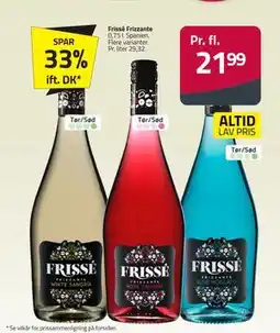 Fleggaard Frissé Frizzante, DKK 21.99 tilbud