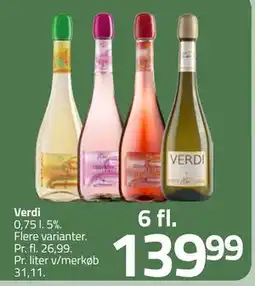 Fleggaard Verdi, DKK 139.99 tilbud