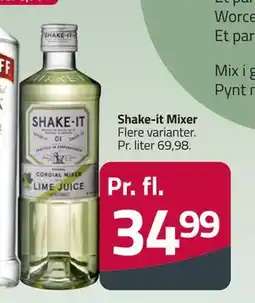 Fleggaard Shake-it Mixer, DKK 34.99 tilbud