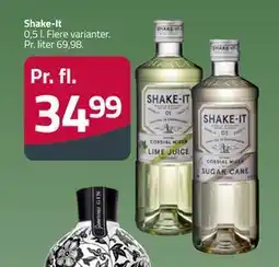 Fleggaard Shake-It, DKK 34.99 tilbud