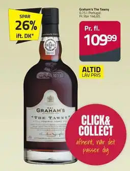 Fleggaard Graham’s The Tawny, DKK 109.99 tilbud