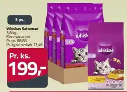 Fleggaard Whiskas Kattemad, DKK 199 tilbud