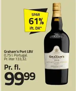 Fleggaard Graham’s Port LBV, DKK 99.99 tilbud