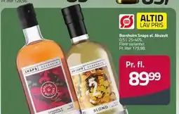 Fleggaard Bornholm Snaps el. Akvavit, DKK 89.99 tilbud