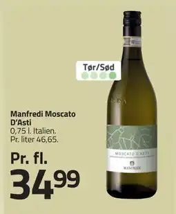 Fleggaard Manfredi Moscato D’Asti, DKK 34.99 tilbud