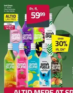 Fleggaard Små Shots, DKK 59.99 tilbud