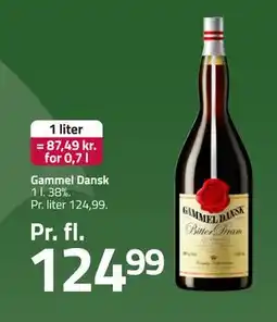 Fleggaard Gammel Dansk, DKK 124.99 tilbud