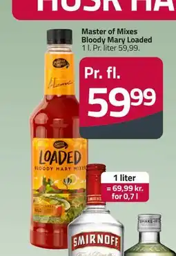 Fleggaard Master of Mixes Bloody Mary Loaded, DKK 59.99 tilbud