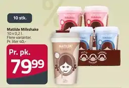 Fleggaard Matilde Milkshake, DKK 79.99 tilbud