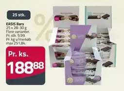 Fleggaard EASIS Bars, DKK 188.88 tilbud
