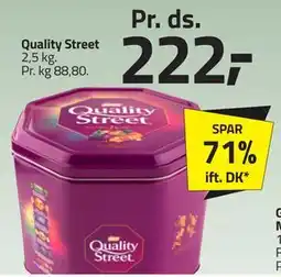 Fleggaard Quality Street, DKK 222 tilbud