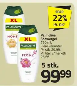 Fleggaard Palmolive Showergel, DKK 99.99 tilbud