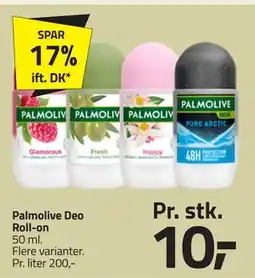 Fleggaard Palmolive Deo Roll-on, DKK 10 tilbud
