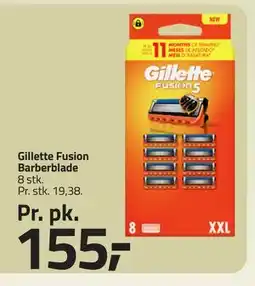 Fleggaard Gillette Fusion Barberblade, DKK 155 tilbud