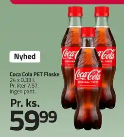 Fleggaard Coca Cola PET Flaske, DKK 59.99 tilbud