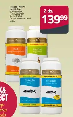 Fleggaard Fitness Pharma Kosttilskud, DKK 139.99 tilbud