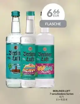 Nielsen's Discount Berliner luft 7 verschiedene sorten tilbud