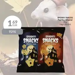 Nielsen's Discount Spooky snacks paprika / original tilbud