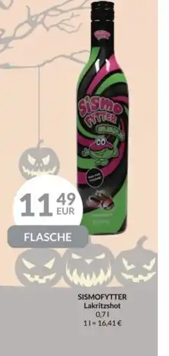 Nielsen's Discount Sismofytter lakritzshot tilbud