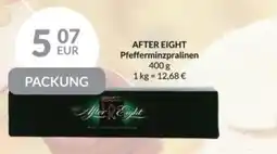 Nielsen's Discount After eight pfefferminzpralinen tilbud