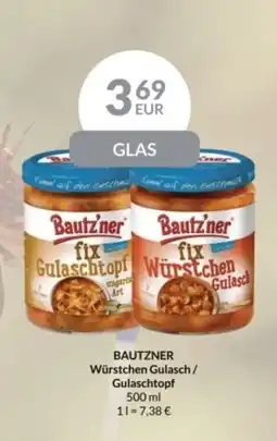 Nielsen's Discount Bautzner würstchen gulasch/ gulaschtopf tilbud