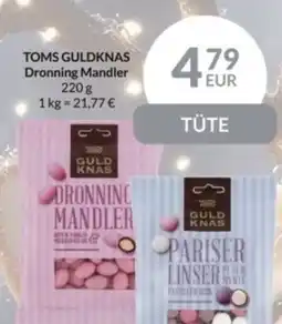 Nielsen's Discount Toms guldknas dronning mandler tilbud