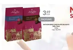 Nielsen's Discount Anthon berg chocolate delights milk/dark tilbud