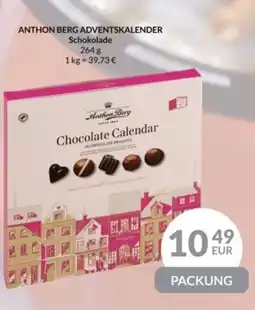 Nielsen's Discount Anthon berg adventskalender schokolade tilbud