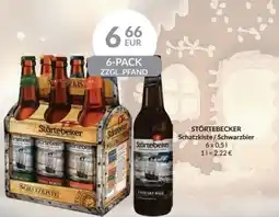 Nielsen's Discount Störtebecker schatzkiste/schwarzbier tilbud