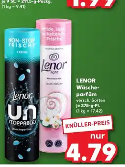 Kaufland DE Lenor wäsche- parfüm versch. sorten tilbud