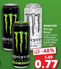 Kaufland DE Monster energy drink tilbud