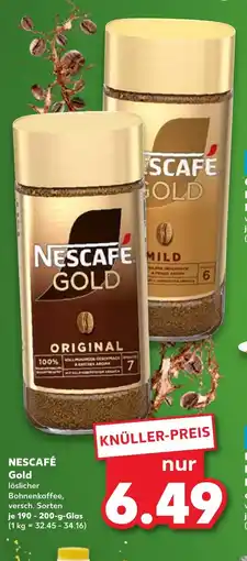 Kaufland DE Nescafé gold tilbud